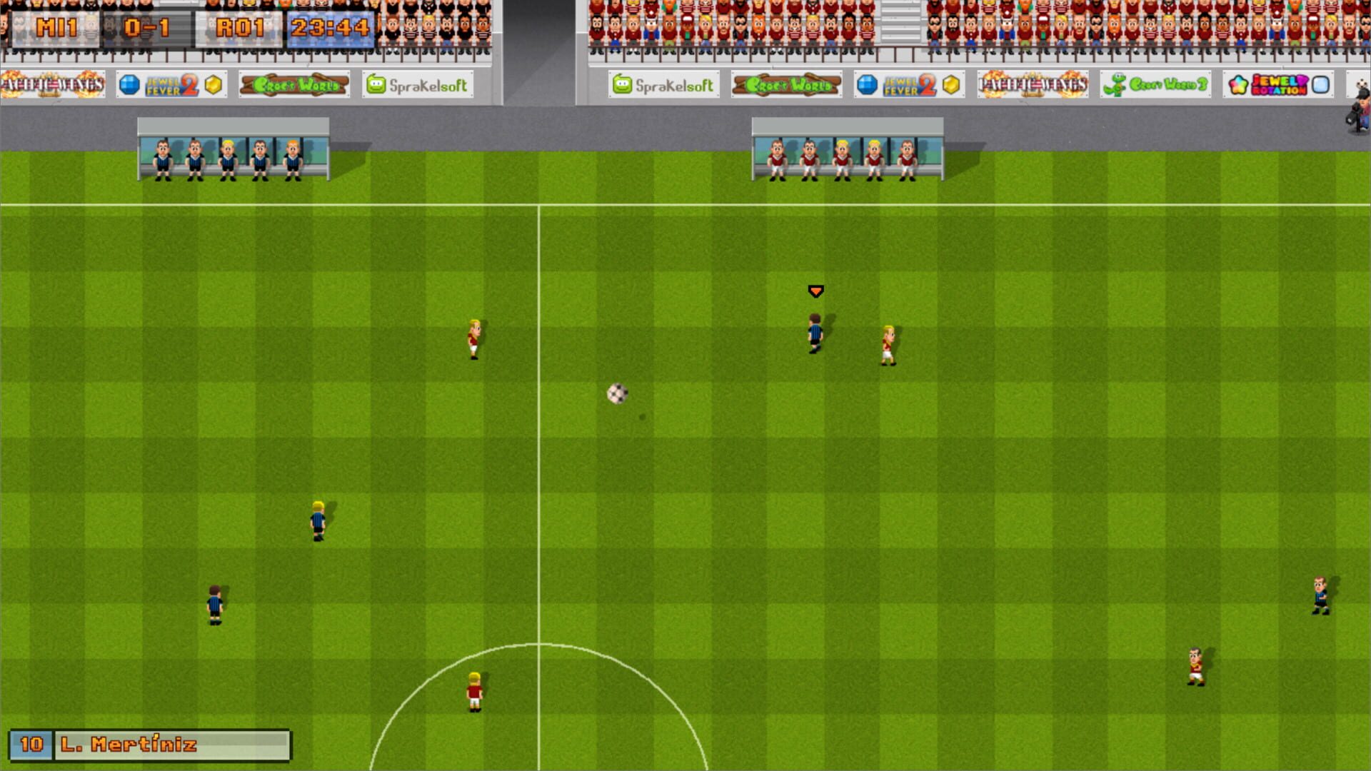 Screenshot for 16-Bit Soccer