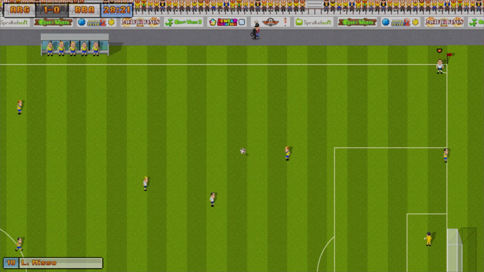 Screenshot for 16-Bit Soccer