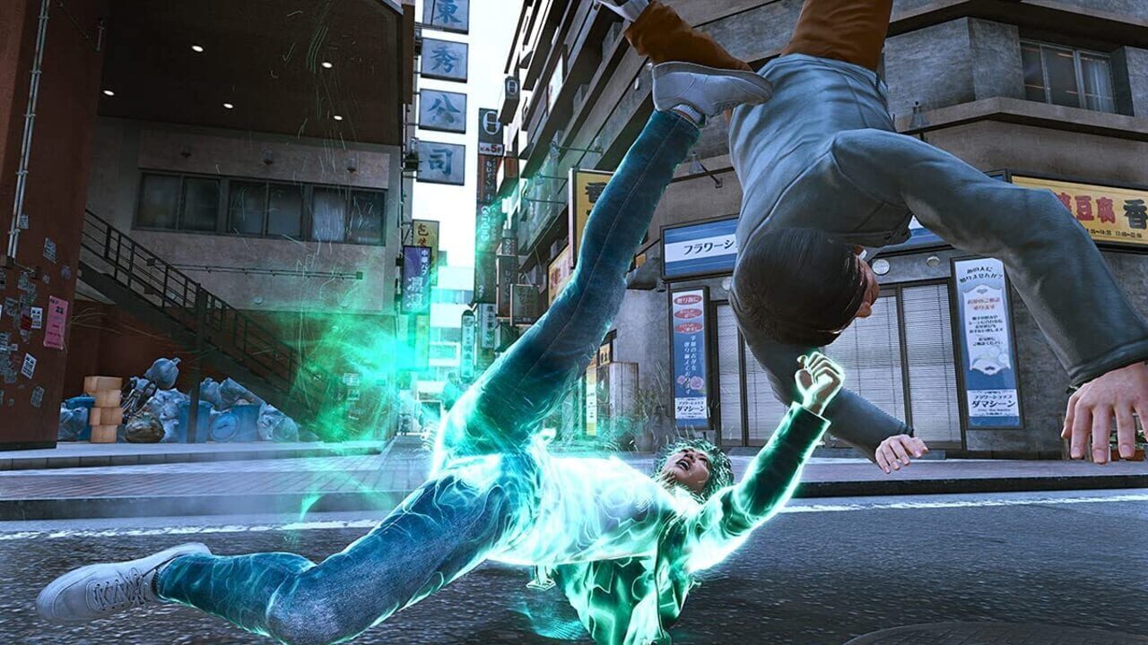 Screenshot for Lost Judgment