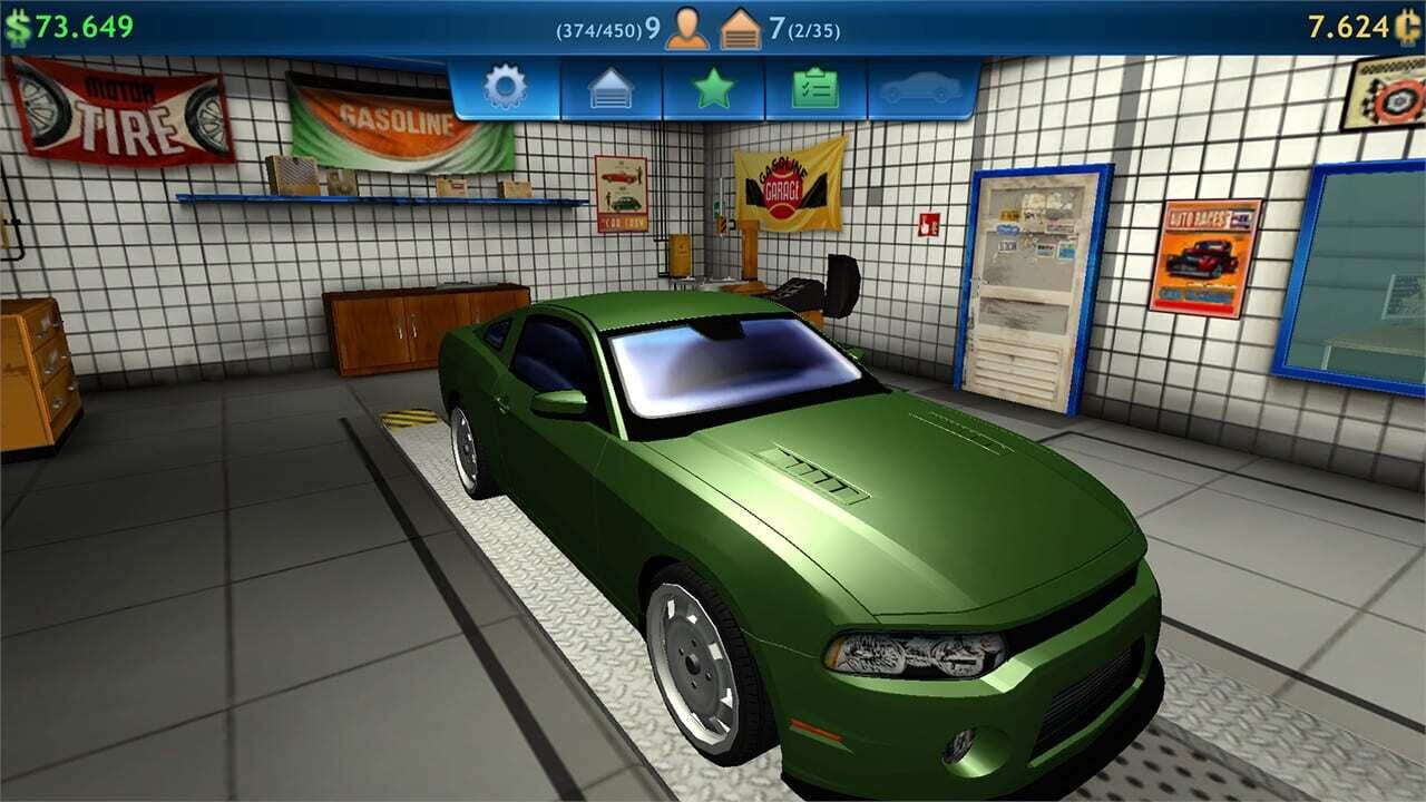 Screenshot for Garage Mechanic Simulator