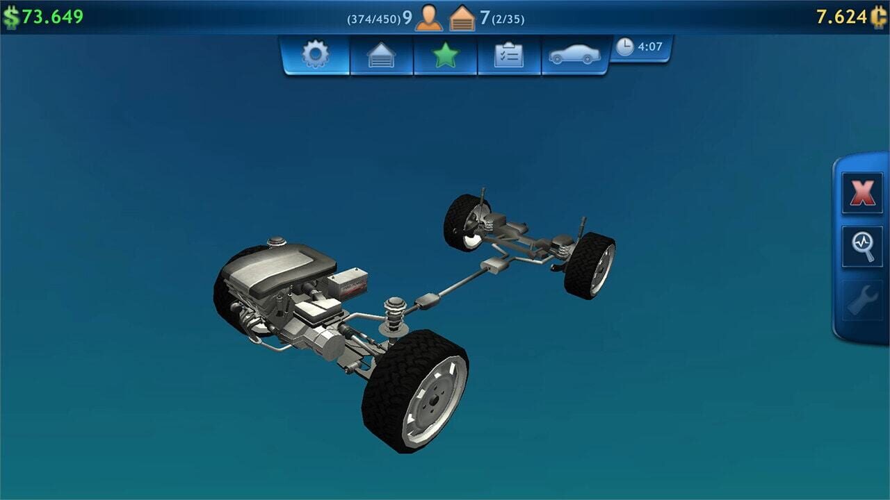 Screenshot for Garage Mechanic Simulator