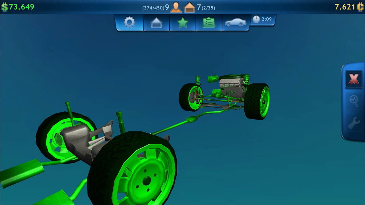 Screenshot for Garage Mechanic Simulator
