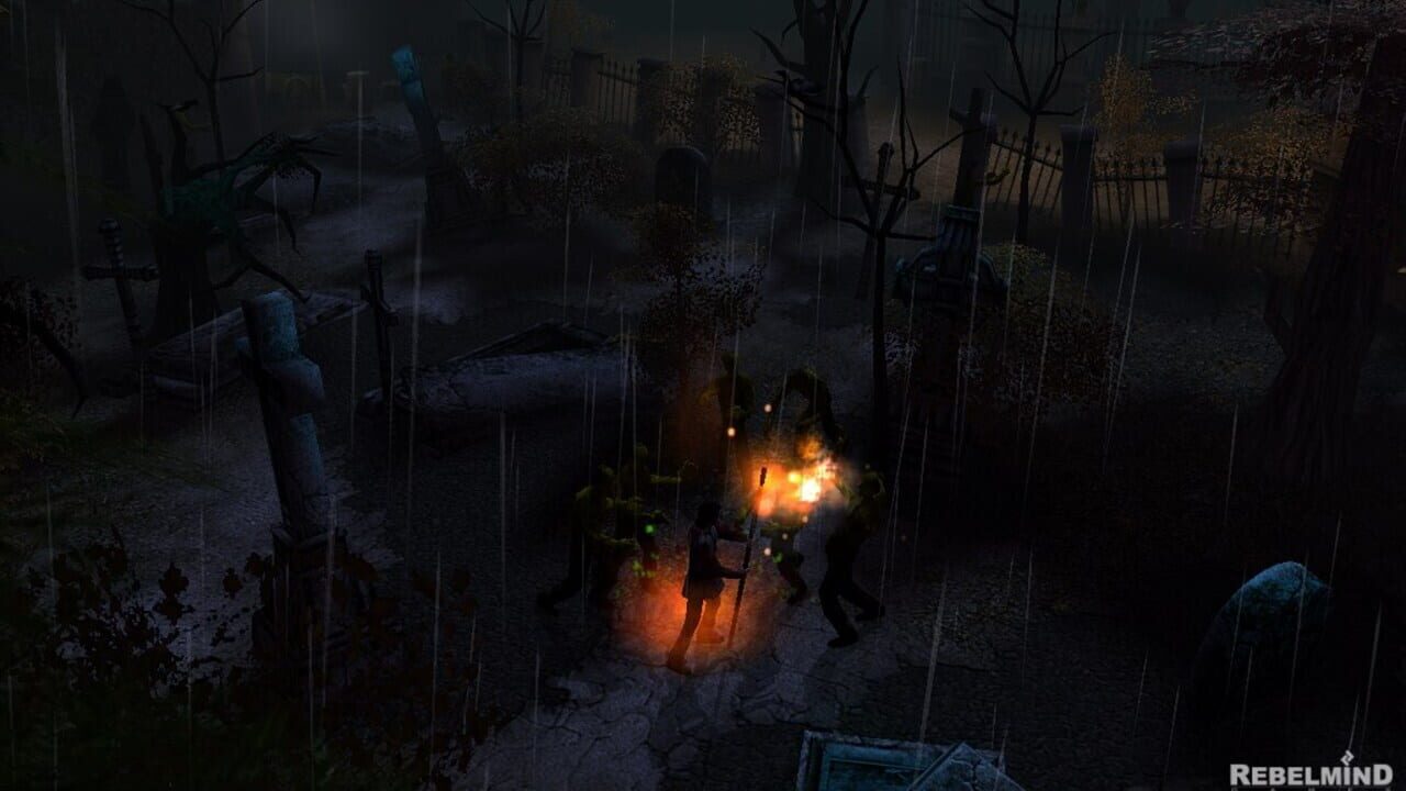 Screenshot for The Chosen: Well of Souls