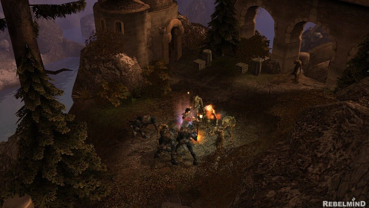 Screenshot for The Chosen: Well of Souls