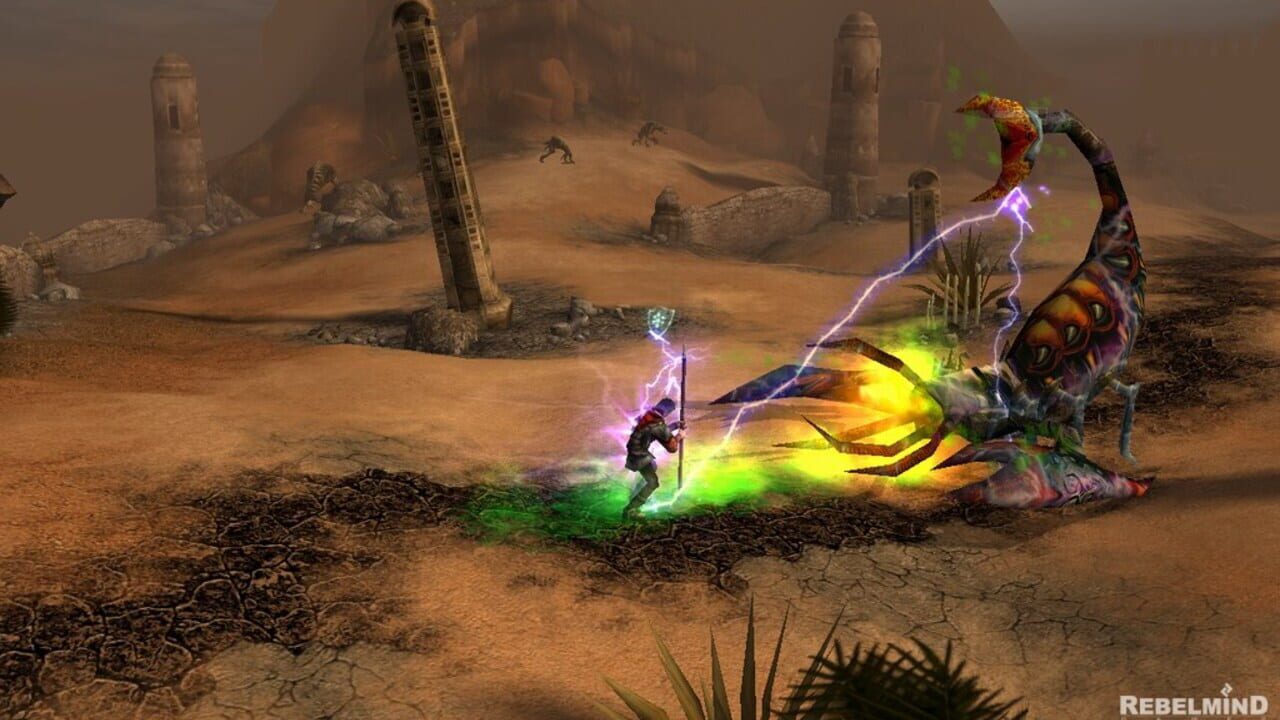 Screenshot for The Chosen: Well of Souls