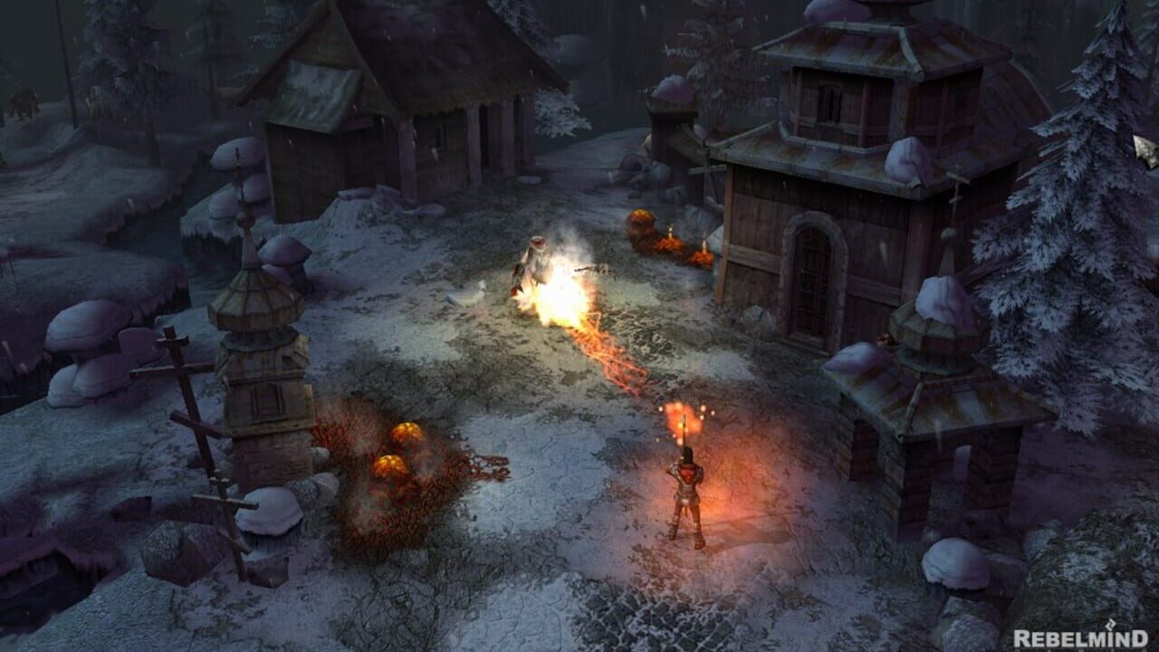 Screenshot for The Chosen: Well of Souls