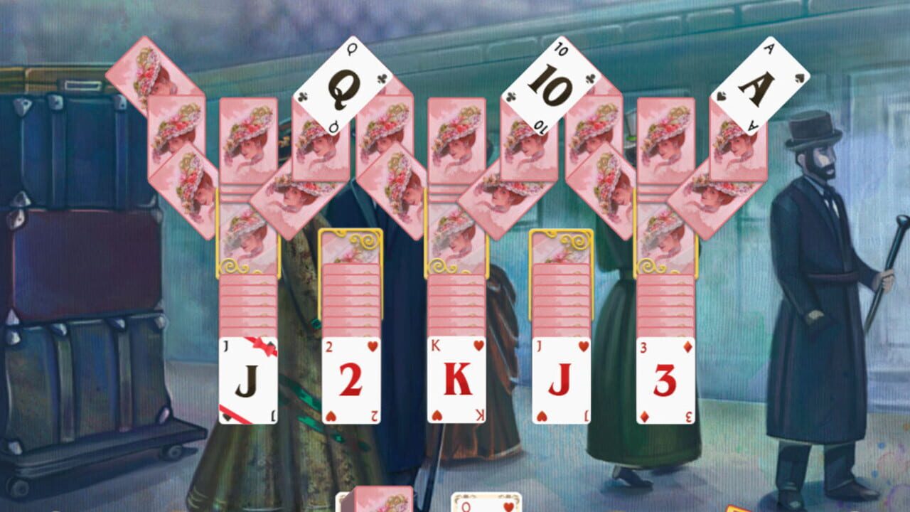Screenshot for Solitaire: Victorian Picnic 2