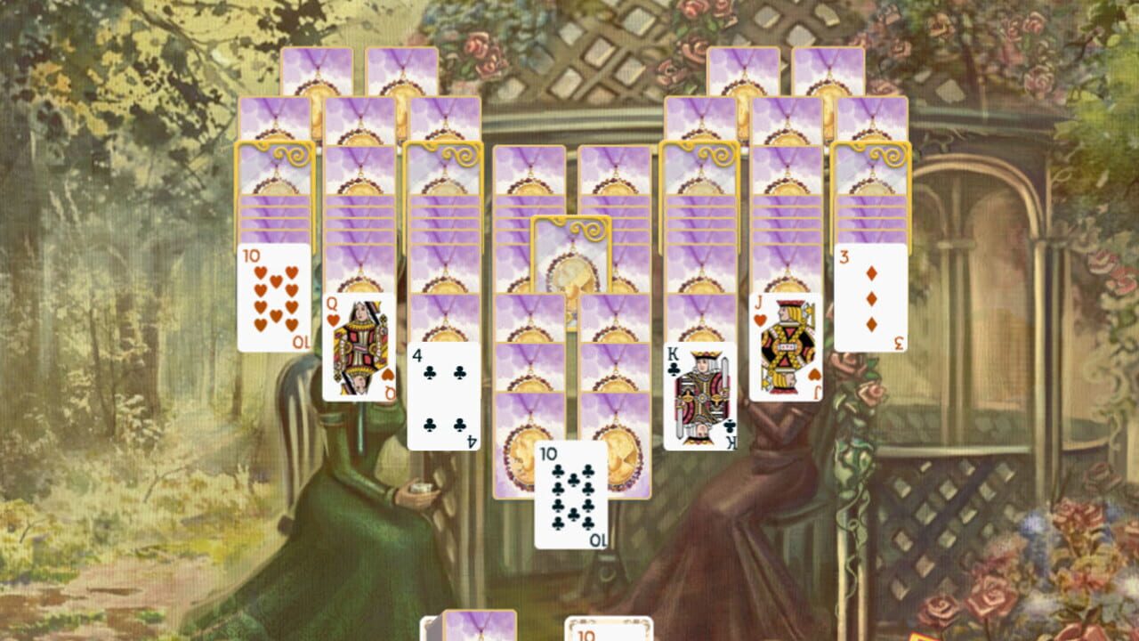 Screenshot for Solitaire: Victorian Picnic 2