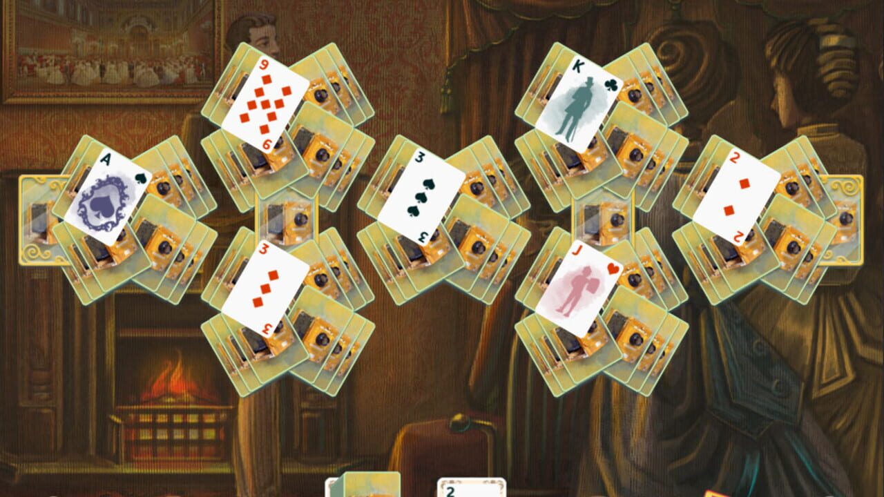 Screenshot for Solitaire: Victorian Picnic 2