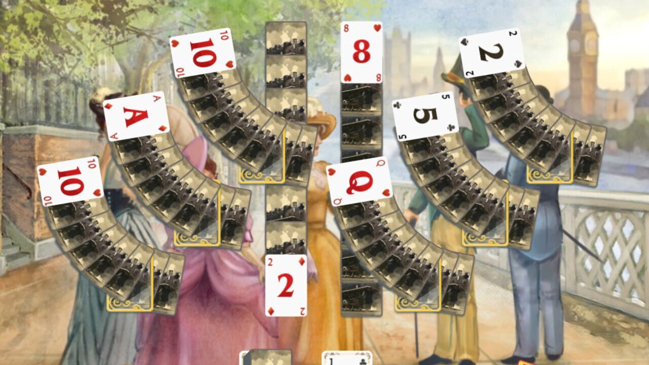 Screenshot for Solitaire: Victorian Picnic 2