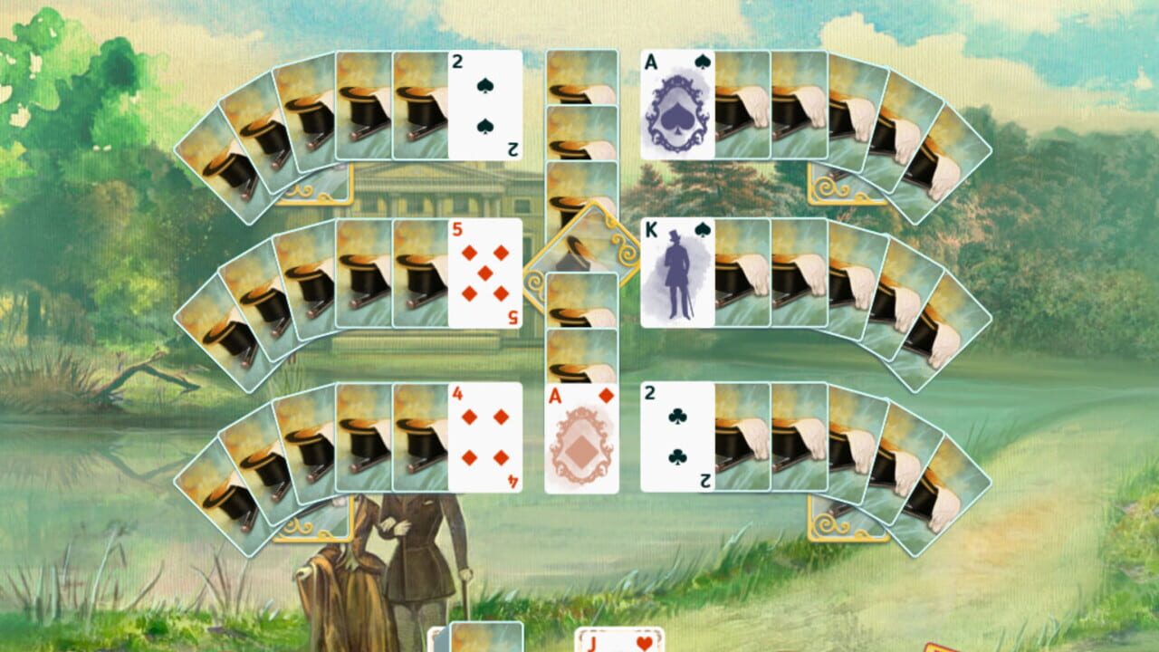 Screenshot for Solitaire: Victorian Picnic 2