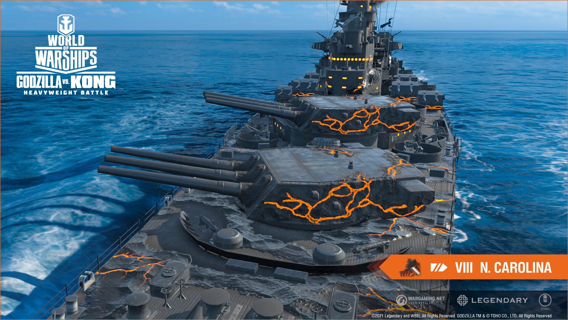 Screenshot for World of Warships: Kong - Primordial Rage