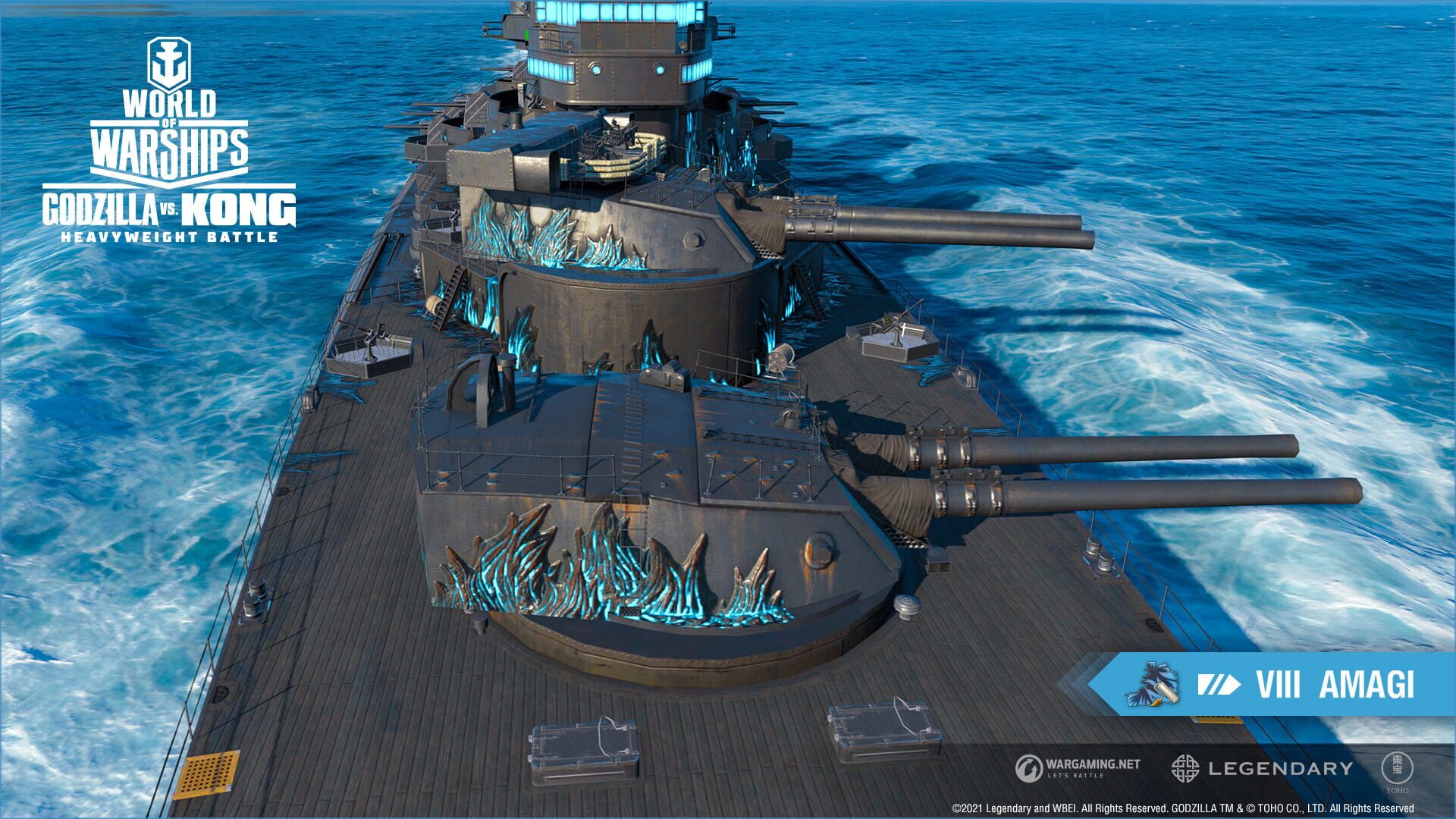 Screenshot for World of Warships: Godzilla - Apex Monster