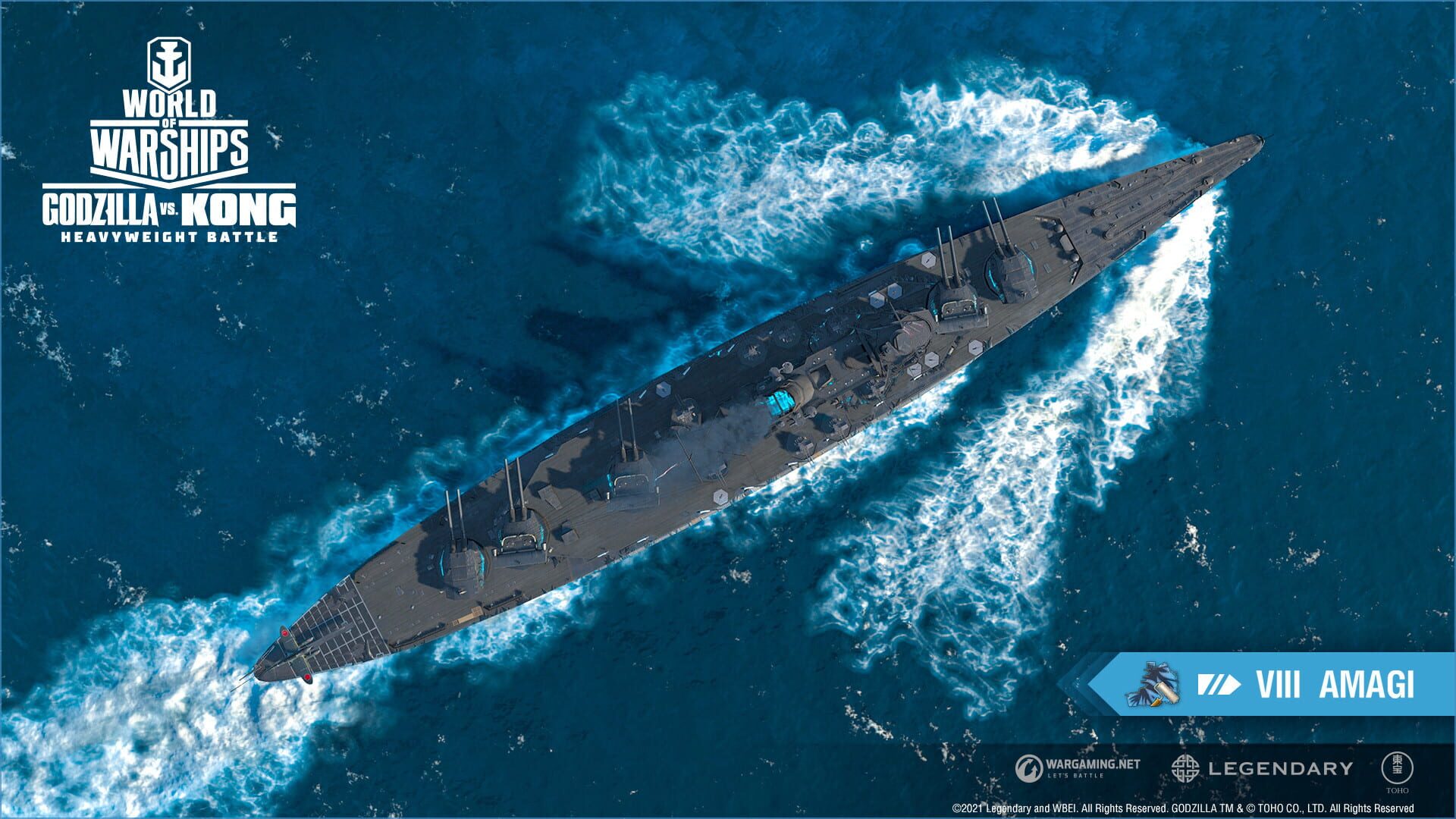 Screenshot for World of Warships: Godzilla - Apex Monster
