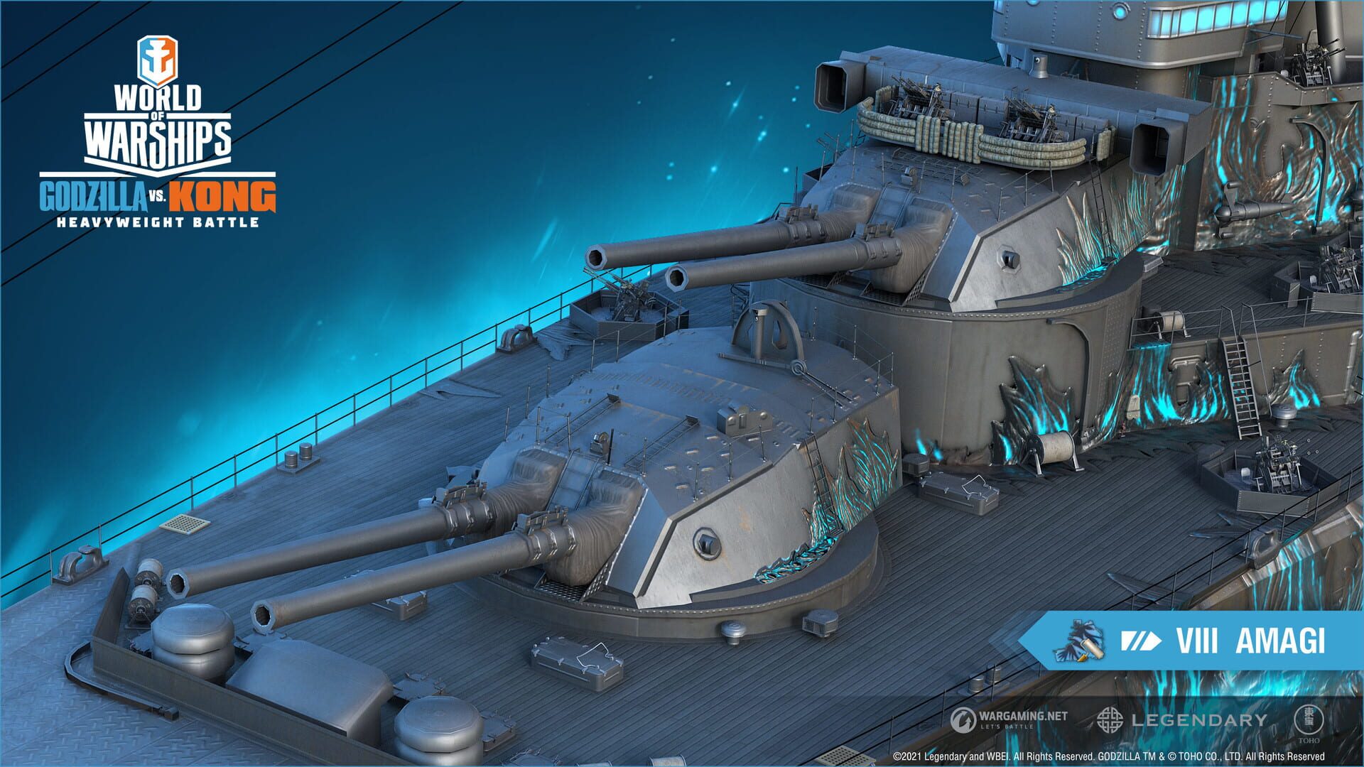 Screenshot for World of Warships: Godzilla - Apex Monster