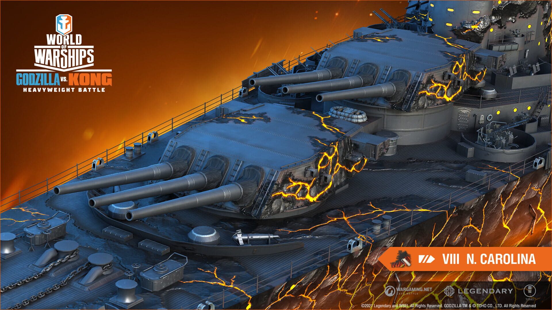 Screenshot for World of Warships: Kong - Primordial Rage