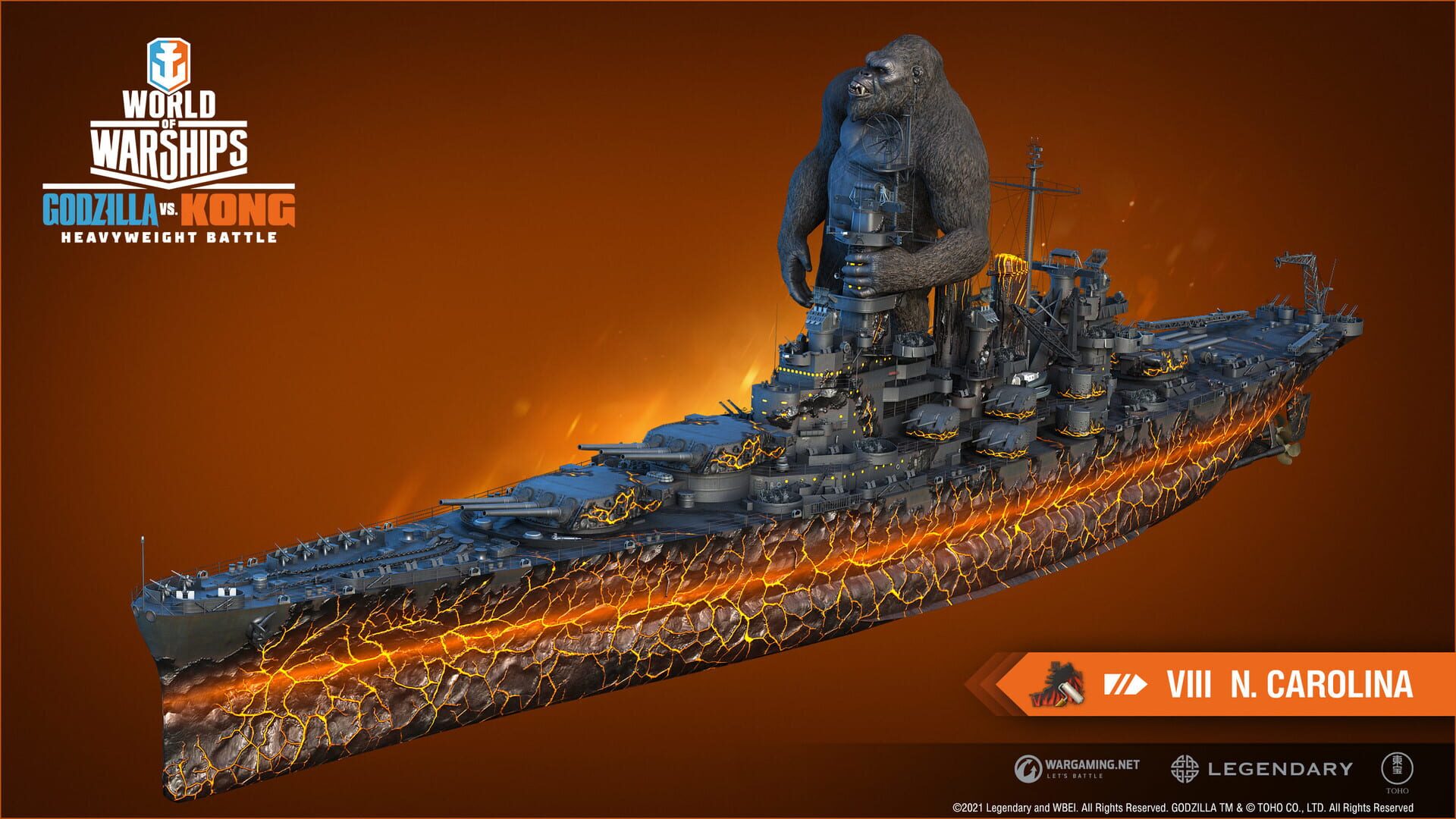 Screenshot for World of Warships: Kong - Primordial Rage