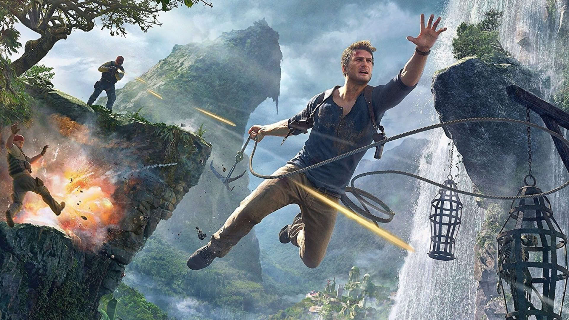 Screenshot for Uncharted 4: A Thief's End
