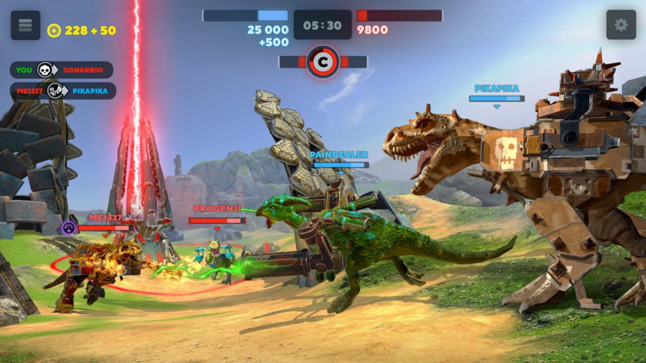Screenshot for Dino Squad