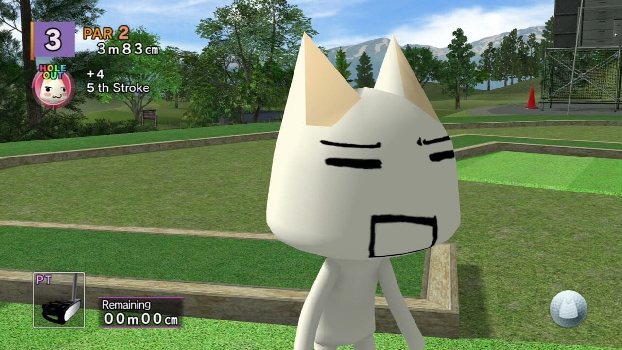 Screenshot for Everybody's Putter Golf With Toro