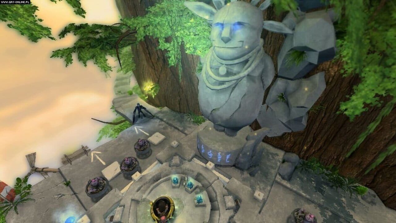 Screenshot for Topatoi: Spinning Through the Worlds