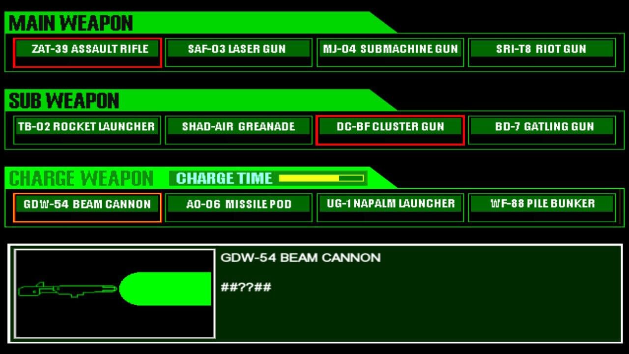 Screenshot for Armed 7 DX