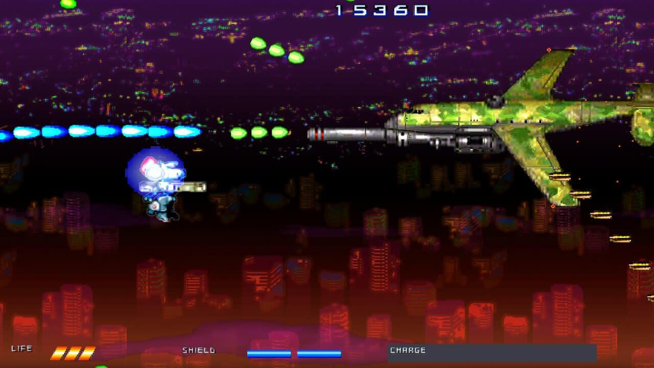 Screenshot for Armed 7 DX