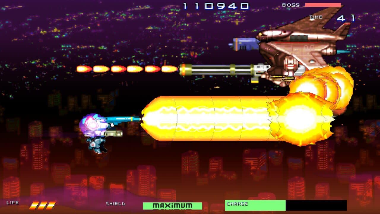 Screenshot for Armed 7 DX