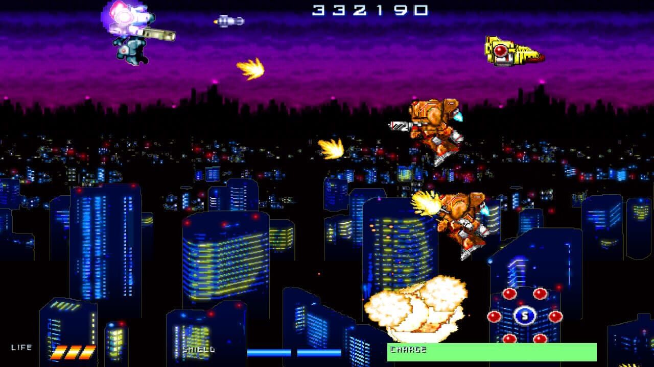 Screenshot for Armed 7 DX
