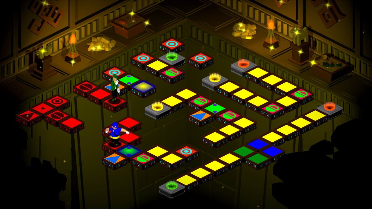 Screenshot for SlabWell: The Quest For Kaktun's Alpaca