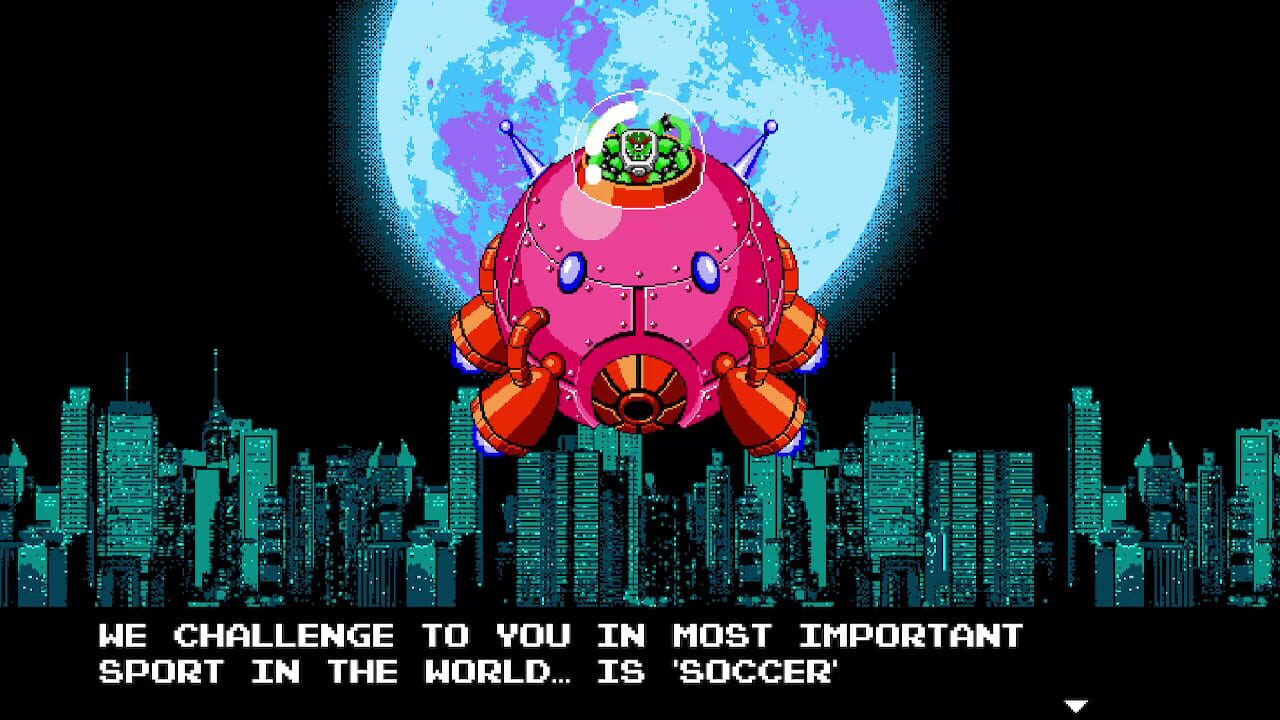 Screenshot for SoccerDie: Cosmic Cup