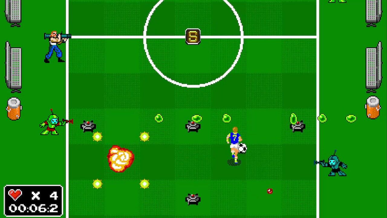 Screenshot for SoccerDie: Cosmic Cup
