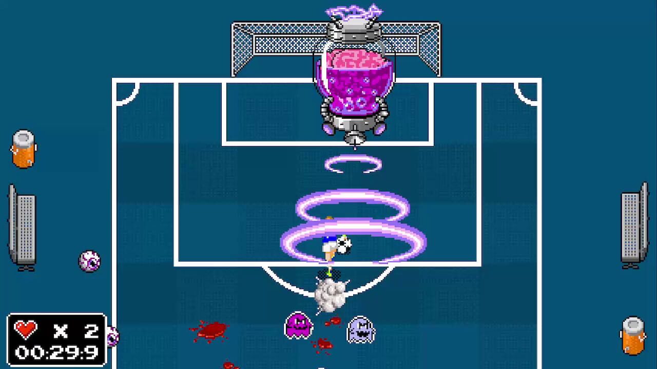 Screenshot for SoccerDie: Cosmic Cup