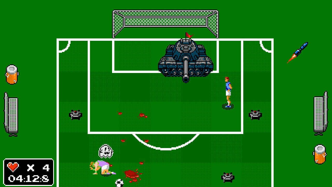 Screenshot for SoccerDie: Cosmic Cup