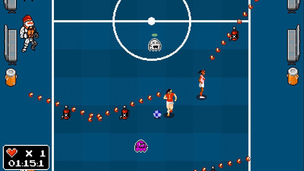 Screenshot for SoccerDie: Cosmic Cup