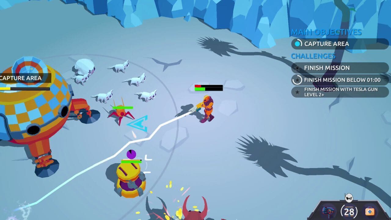 Screenshot for Space Pioneer