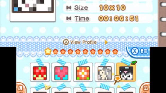Screenshot for Sanrio Characters Picross