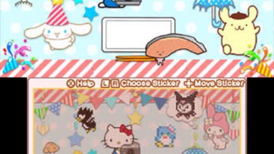 Screenshot for Sanrio Characters Picross