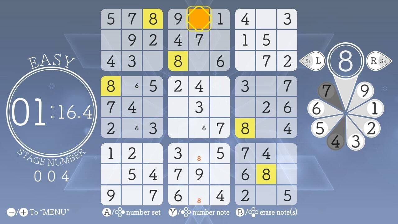 Screenshot for Sudoku Relax 4 Winter Snow