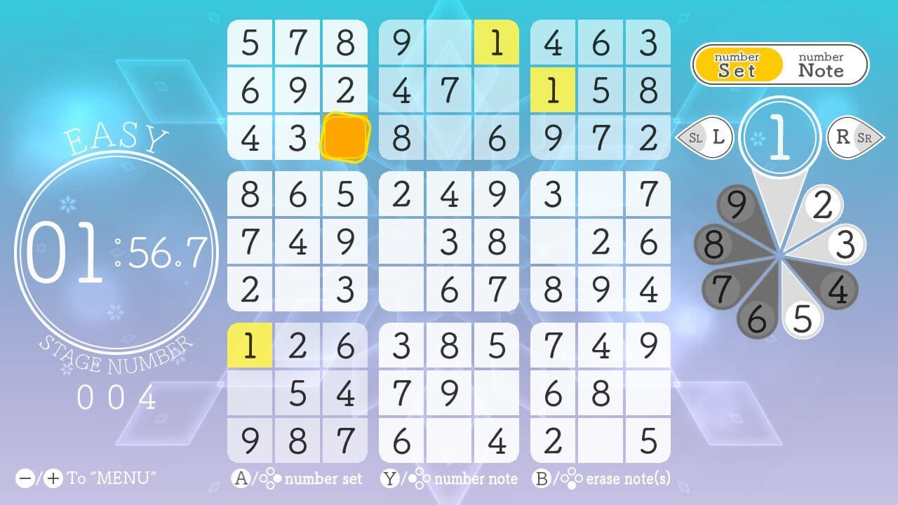 Screenshot for Sudoku Relax 4 Winter Snow