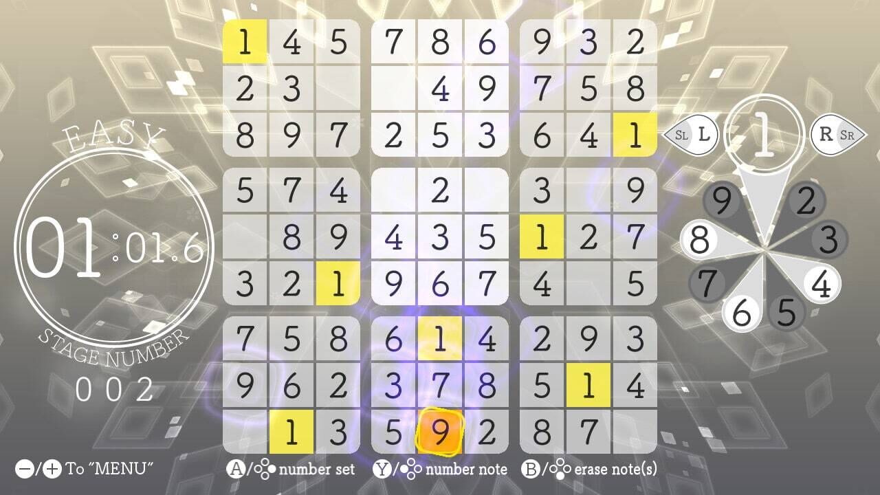 Screenshot for Sudoku Relax 4 Winter Snow