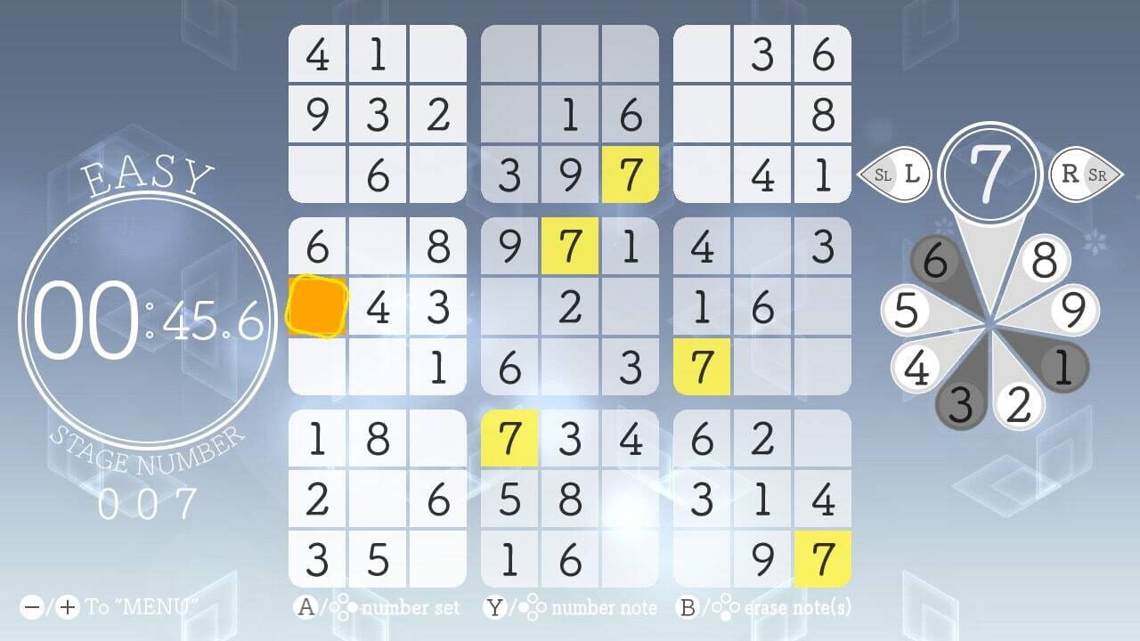 Screenshot for Sudoku Relax 4 Winter Snow