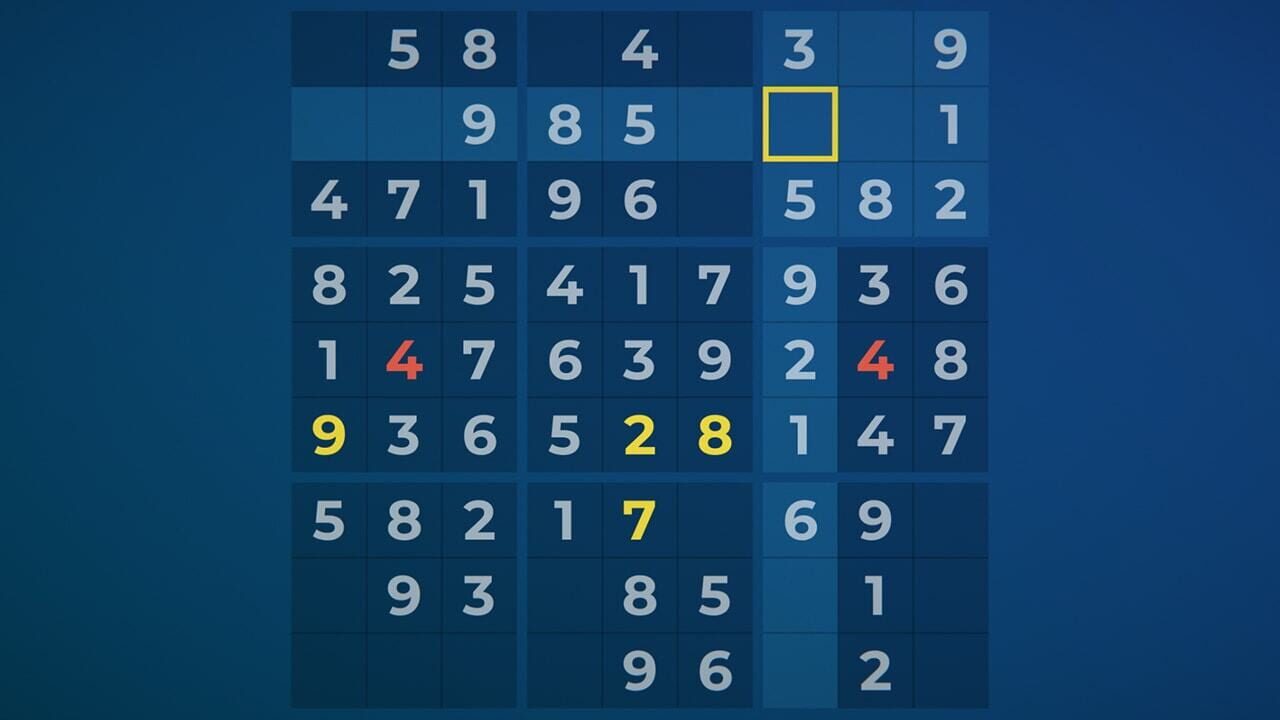 Screenshot for Sudoky
