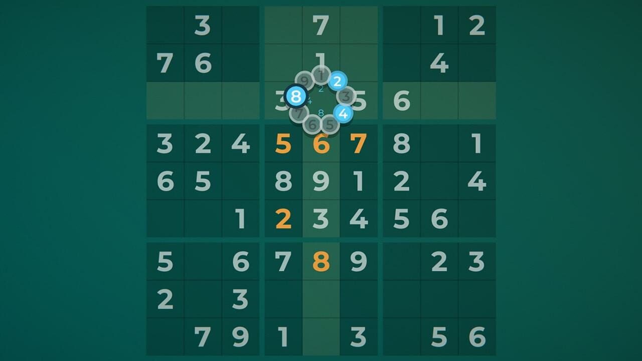 Screenshot for Sudoky
