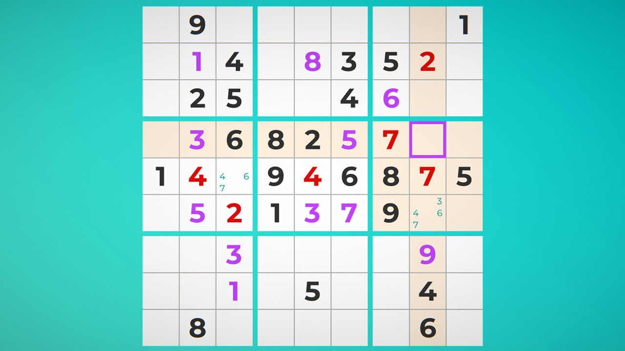 Screenshot for Sudoky