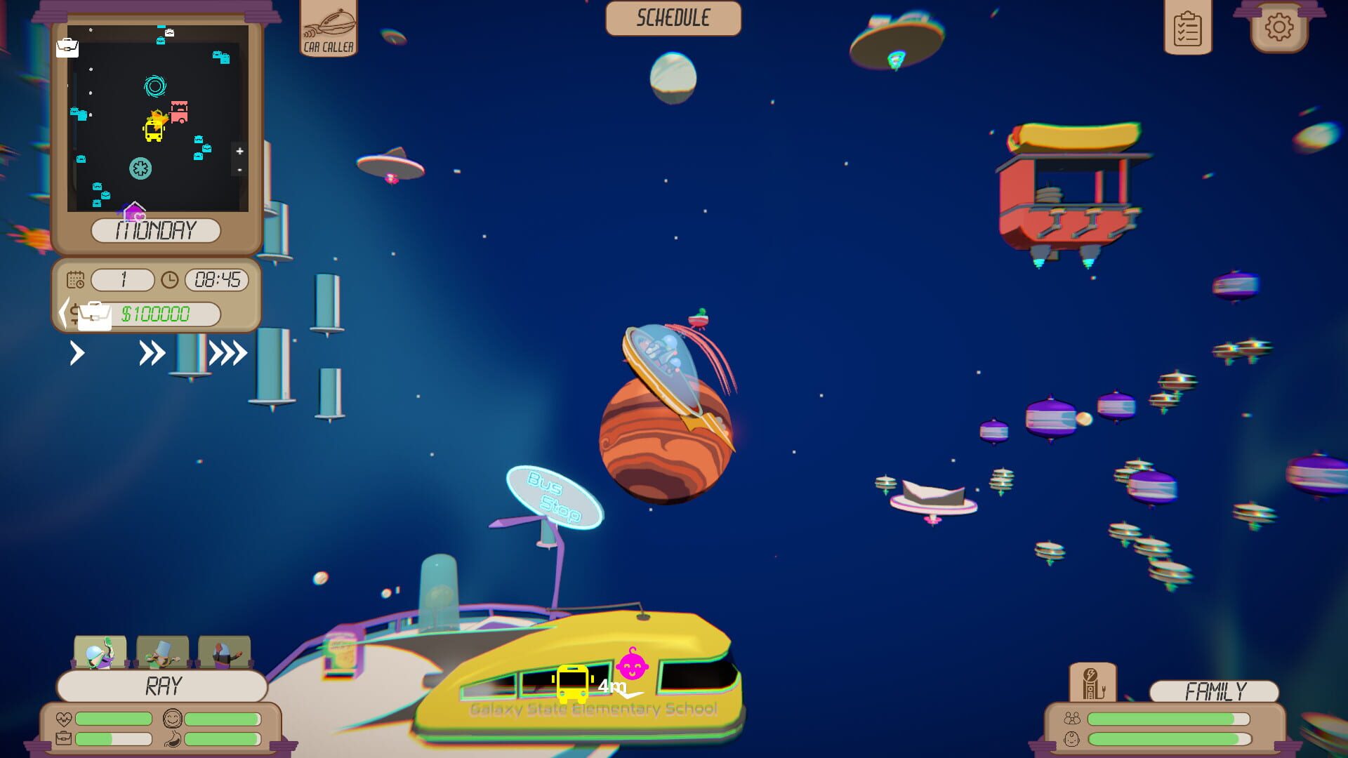 Screenshot for Space Routine