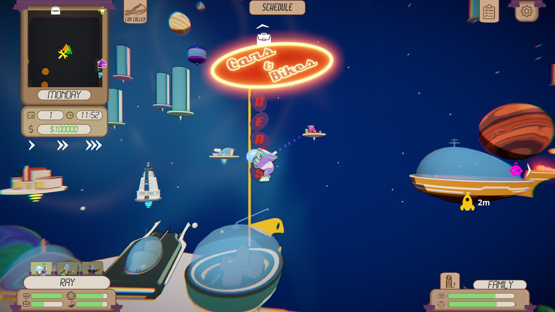 Screenshot for Space Routine