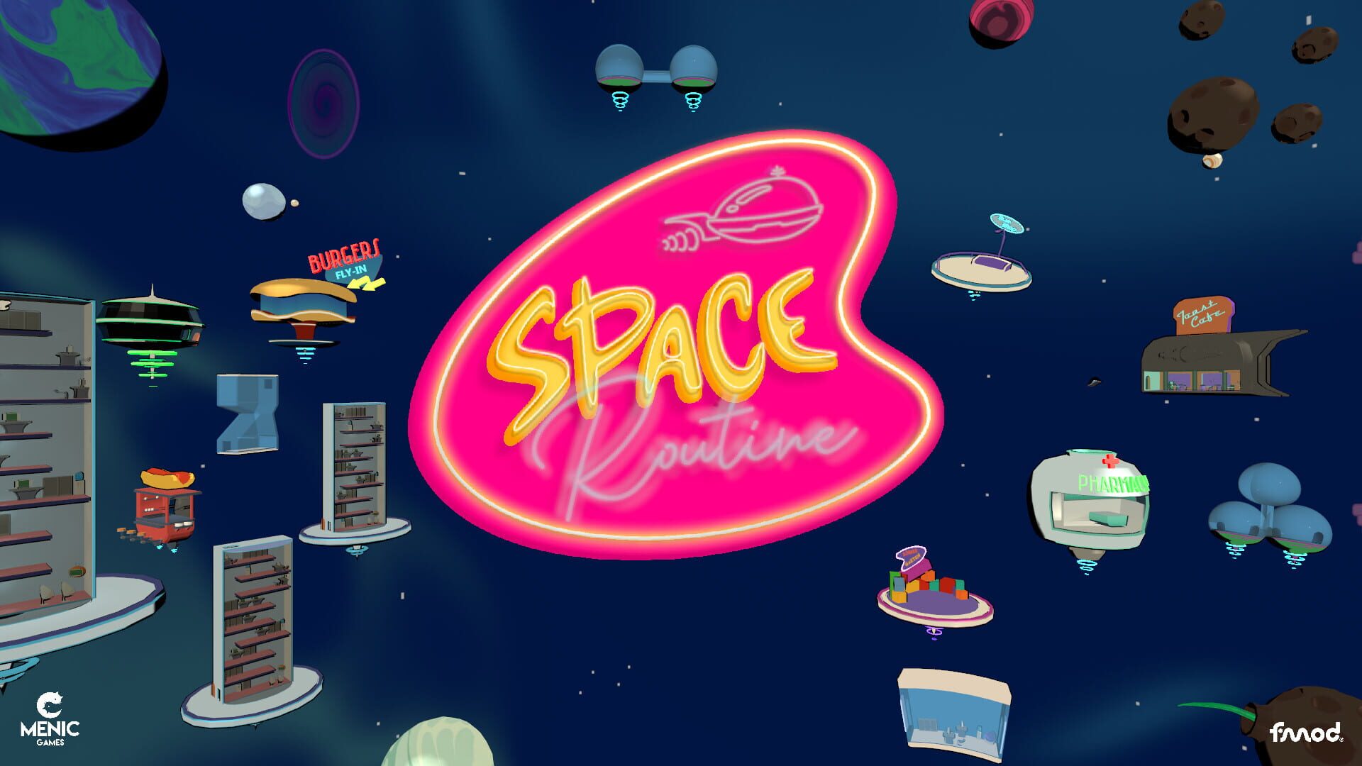 Screenshot for Space Routine