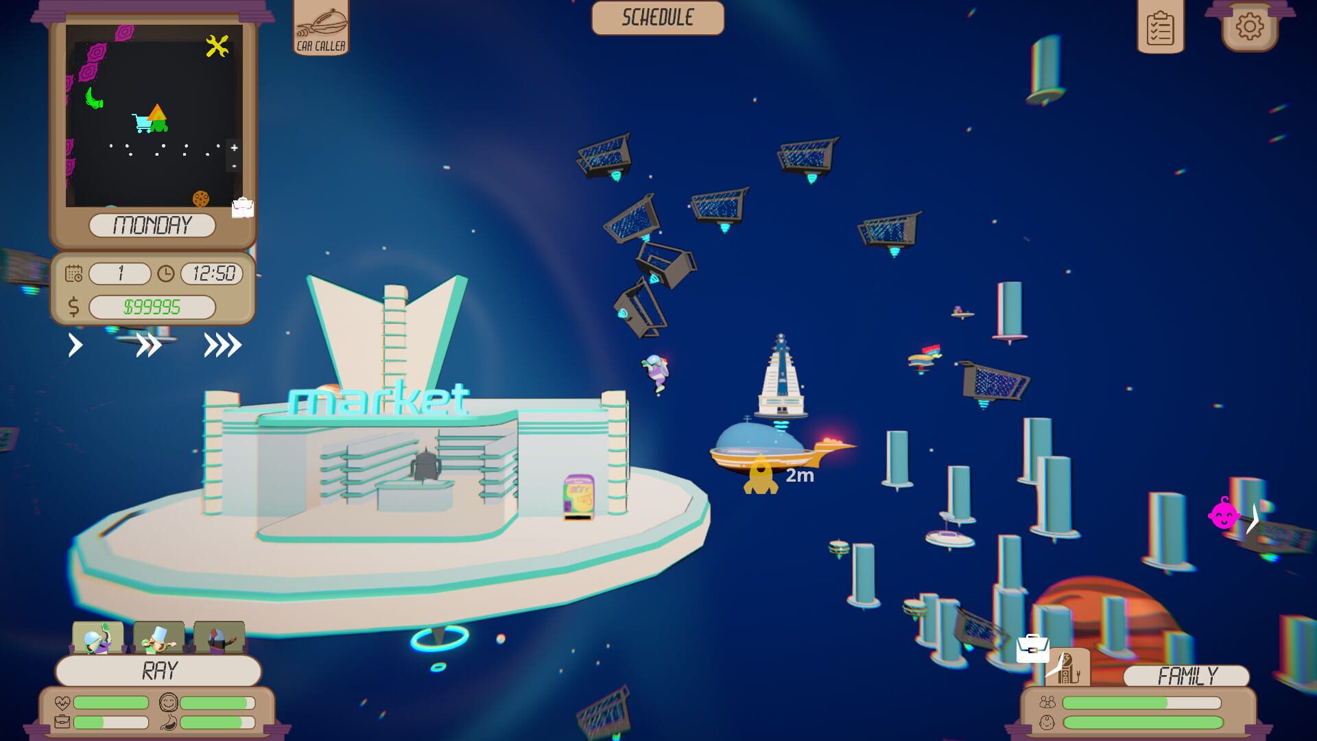 Screenshot for Space Routine