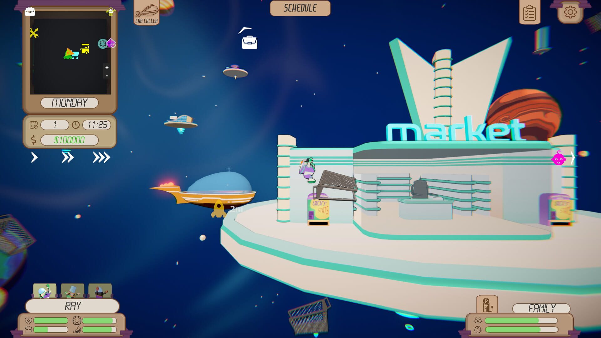 Screenshot for Space Routine